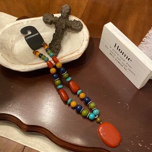 Beautiful bead necklace